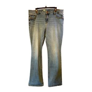 Old Navy Kicker Boot Cut Jeans